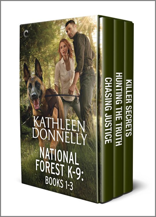 Produktbild: National Forest K-9: Books 1-3