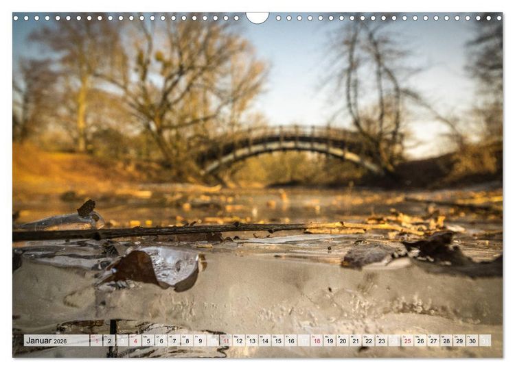 Produktbild: Romantisches Magdeburg (Wandkalender 2026 DIN A3 quer), CALVENDO Monatskalender