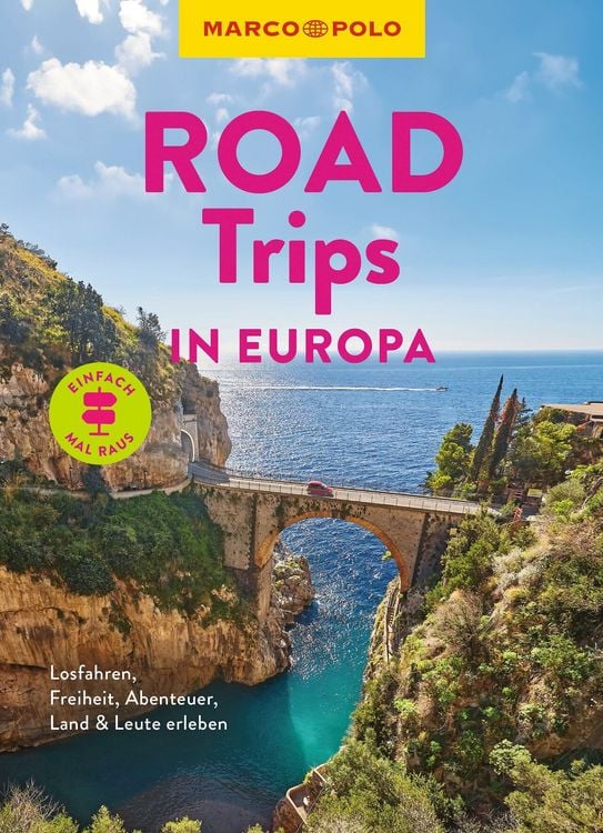 Produktbild: MARCO POLO Bildband Roadtrips in Europa