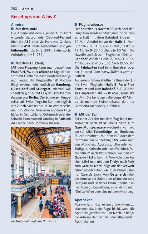 Produktbild: TRESCHER Reisef&uuml;hrer Bordeaux und das Bordelais