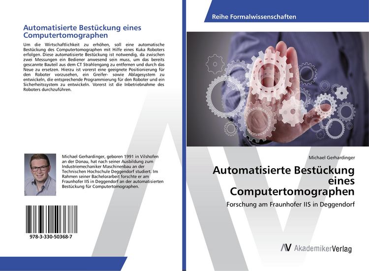 Produktbild: Automatisierte Best&uuml;ckung eines Computertomographen