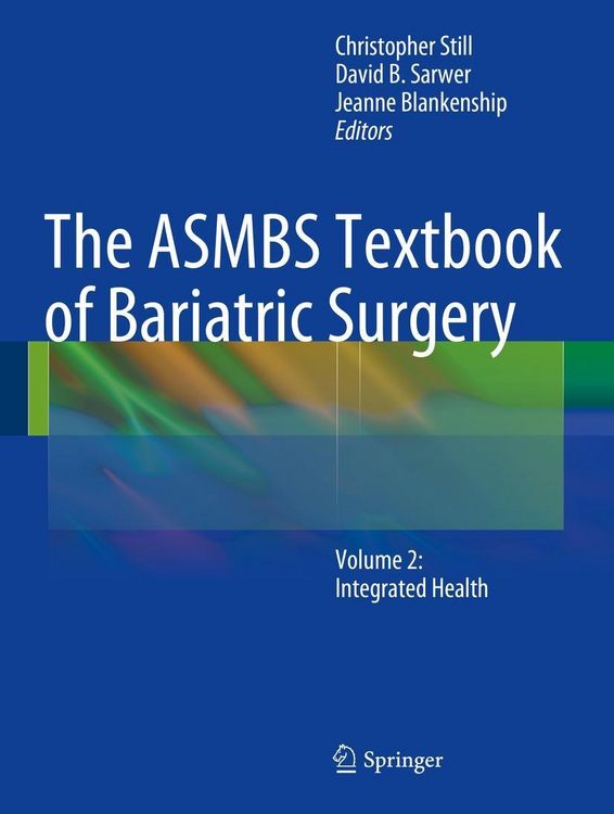 Produktbild: The ASMBS Textbook of Bariatric Surgery
