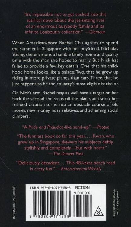 Produktbild: Crazy Rich Asians