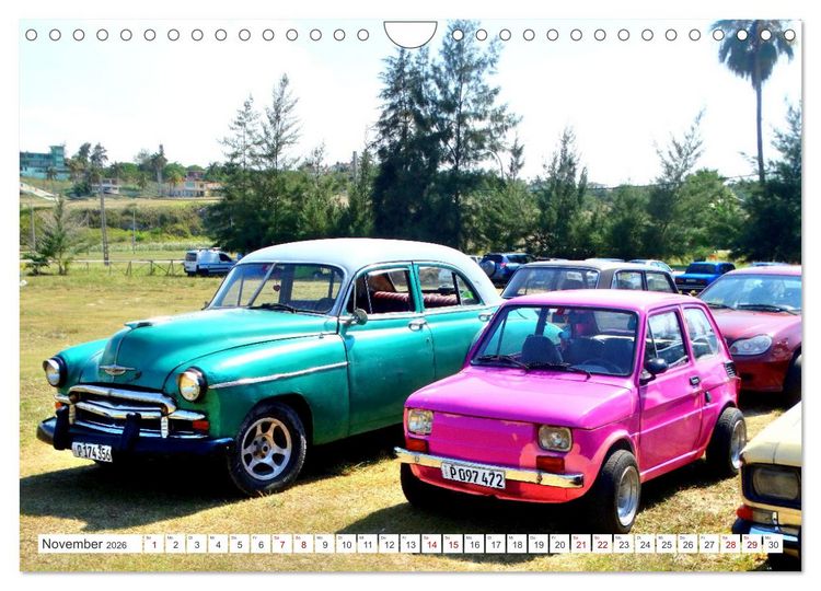 Produktbild: Best of Polski Fiat 126p (Wandkalender 2026 DIN A4 quer), CALVENDO Monatskalender