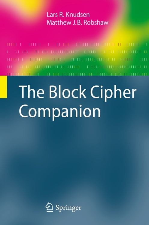 Produktbild: The Block Cipher Companion