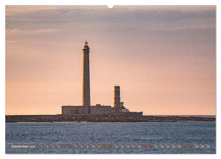 Produktbild: Normandie entdecken (Wandkalender 2026 DIN A2 quer), CALVENDO Monatskalender