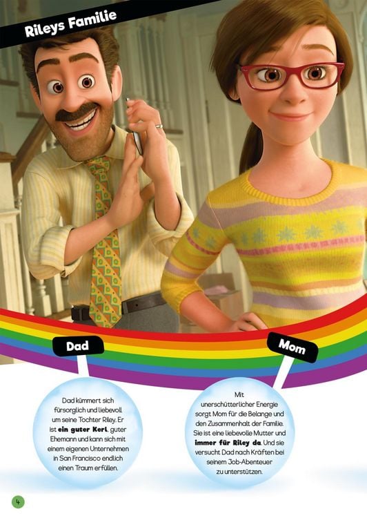 Produktbild: Disney Filmcomics 1: Alles steht Kopf