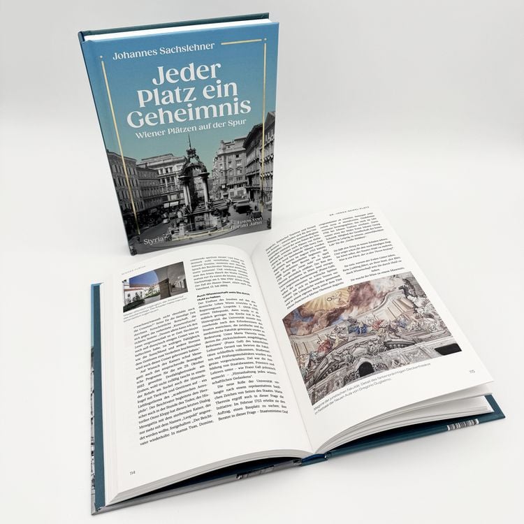 Produktbild: Jeder Platz ein Geheimnis