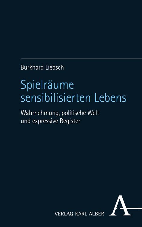 Produktbild: Spielr&auml;ume sensibilisierten Lebens