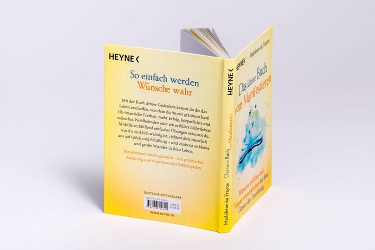 Produktbild: Das kleine Buch vom Manifestieren