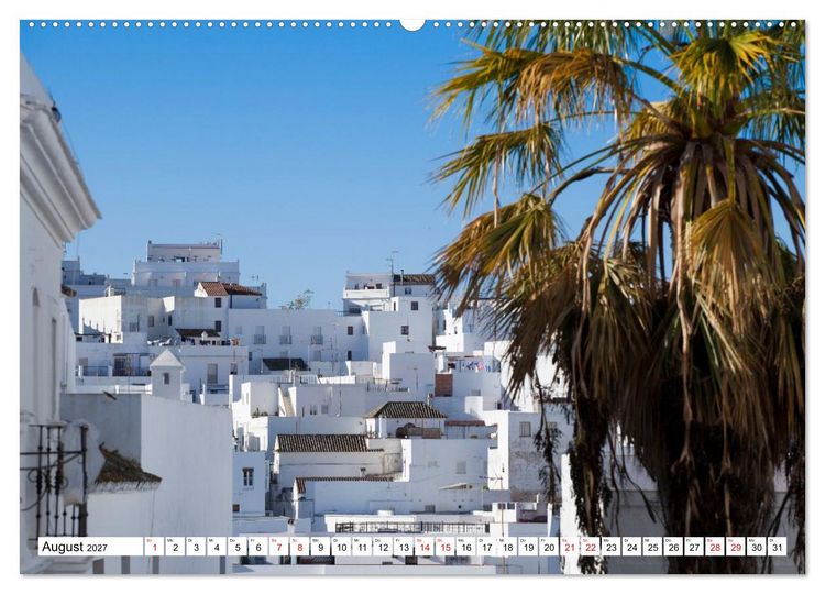 Produktbild: Momente einer Reise - Costa de la Luz (hochwertiger Premium Wandkalender 2027 DIN A2 quer), Kunstdruck in Hochglanz