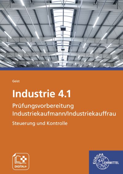 Produktbild: Industrie 4.1 Pr&uuml;fungsvorbereitung Industriekaufmann/Industriekauffrau