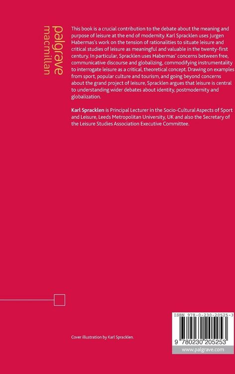 Produktbild: The Meaning and Purpose of Leisure