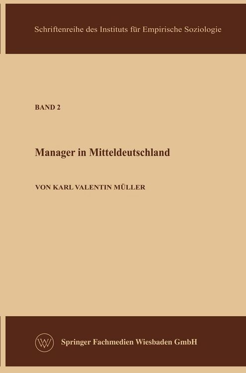 Produktbild: Die Manager in der Sowjetzone
