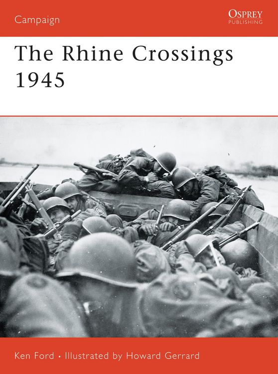Produktbild: The Rhine Crossings 1945