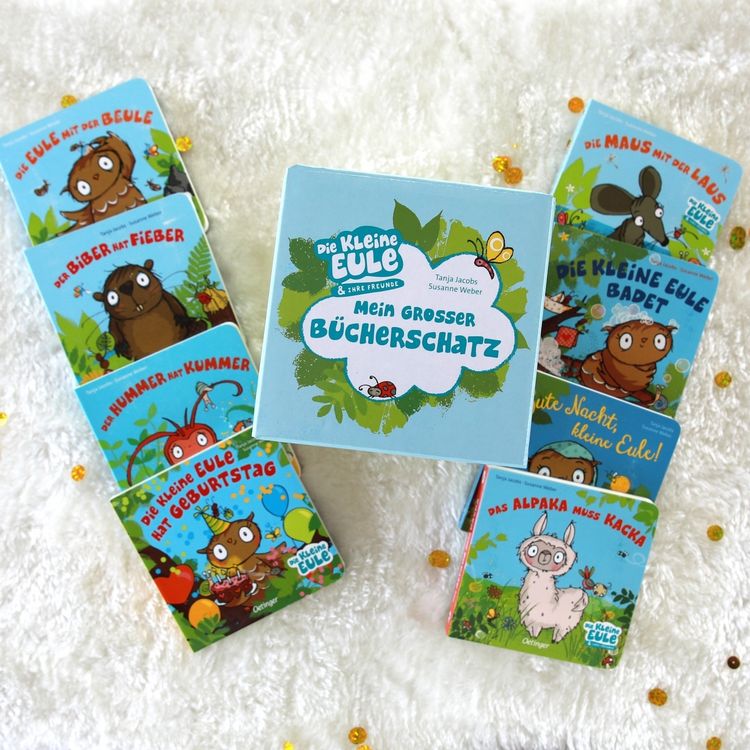 Produktbild: Die kleine Eule. Mein gro&szlig;er B&uuml;cherschatz