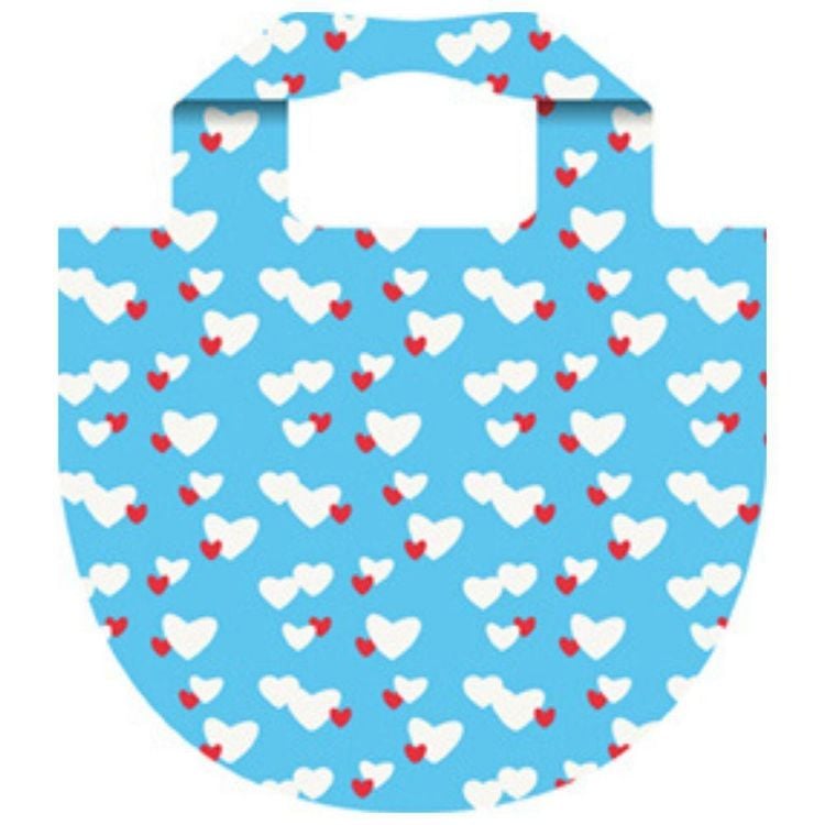 Produktbild: Easy Bag Fashion Unicef Herzwolken