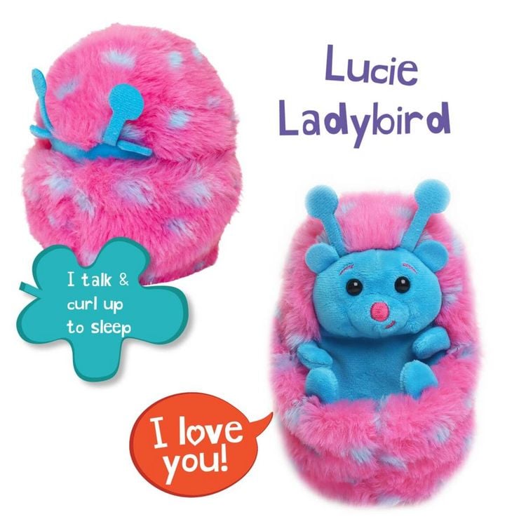 Produktbild: Curlimals Lucie Ladybird Marienk&auml;fer mit 50 Sounds und Reaktionen