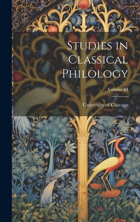 Produktbild: Studies in Classical Philology; Volume III