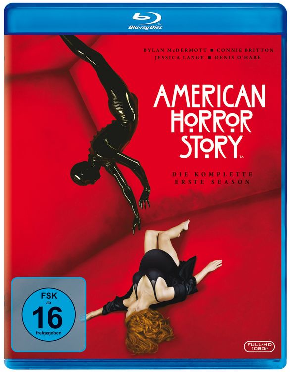 Produktbild: American Horror Story - Season 1 [3 BRs]