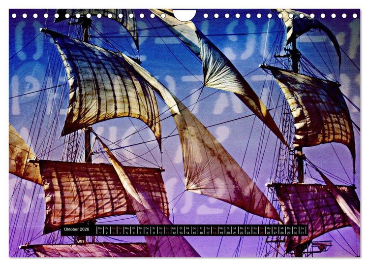 Produktbild: POP ART 3500 (Wandkalender 2026 DIN A4 quer), CALVENDO Monatskalender