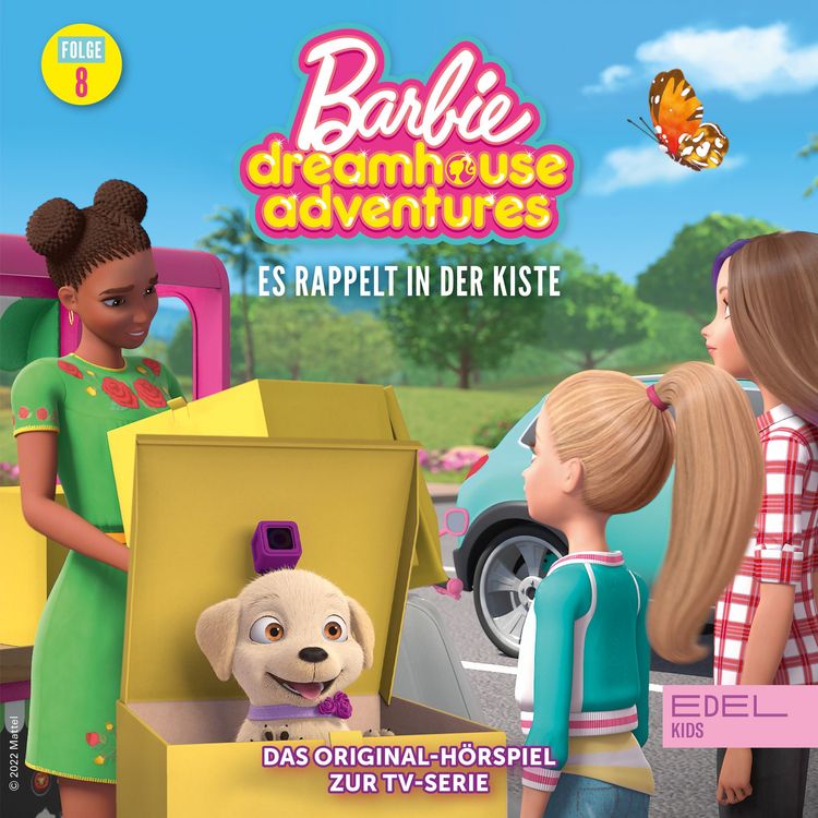 Produktbild: Folge 8: Es rappelt in der Kiste (Das Original-H&ouml;rspiel zur TV-Serie)