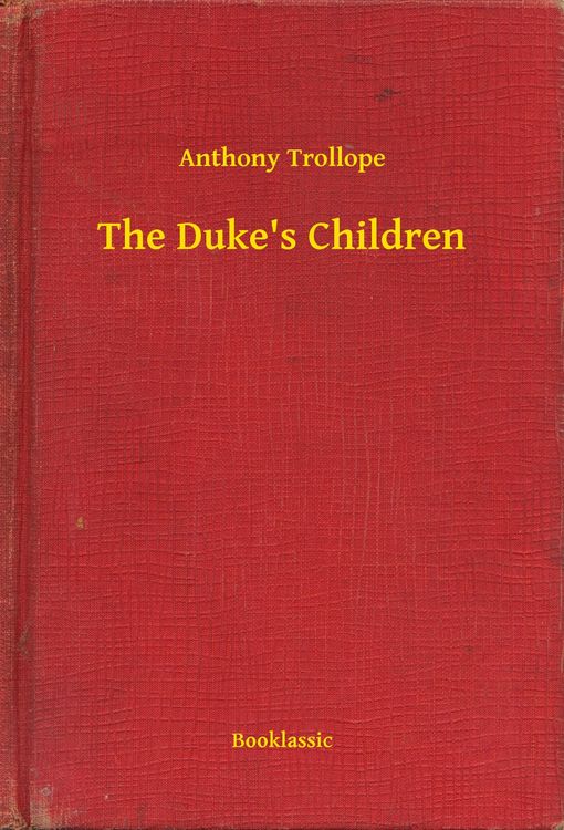 Produktbild: The Duke's Children