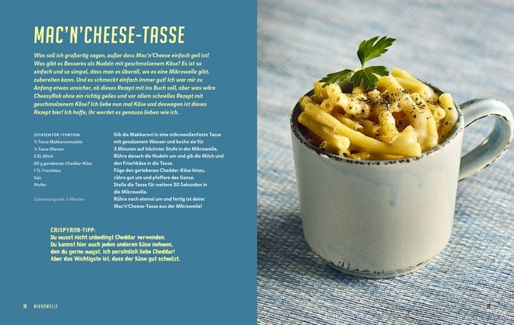 Produktbild: CrispyRobs Meine Top 50 Rezepte