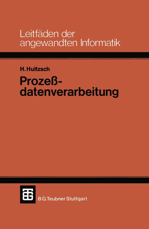 Produktbild: Proze&szlig;datenverarbeitung