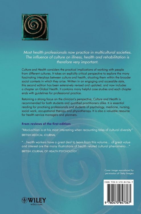 Produktbild: Culture and Health 2e