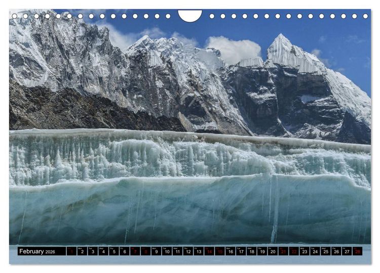 Produktbild: The Nepal Himalaya (Wall Calendar 2026 DIN A4 landscape), CALVENDO 12 Month Wall Calendar