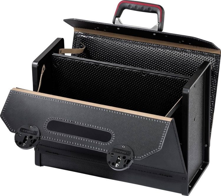 Produktbild: Werkzeugtasche TOP-LINE Plus CP-7 B420xT185xH315mm 24l Rindsleder PARAT