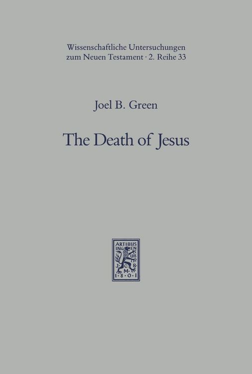 Produktbild: The Death of Jesus