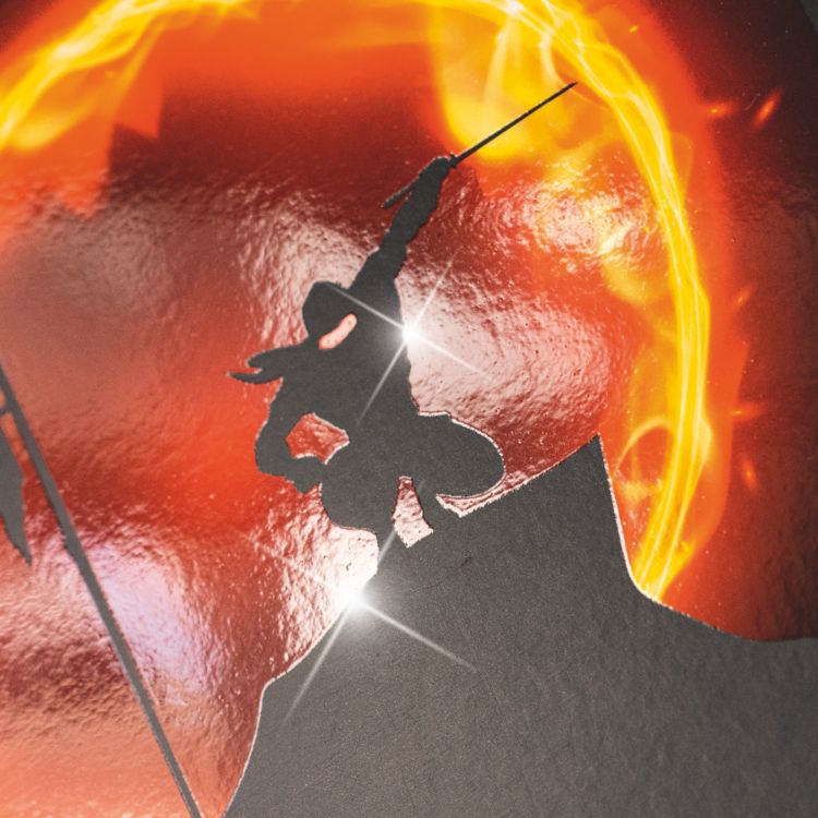 Produktbild: Brunnen Ringbuch Ninja Power &brvbar; A4, 2 Ringe, F&uuml;llh&ouml;he: 20 mm