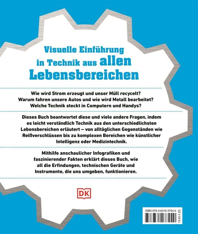 Produktbild: #dkinfografik. Technik einfach verstehen