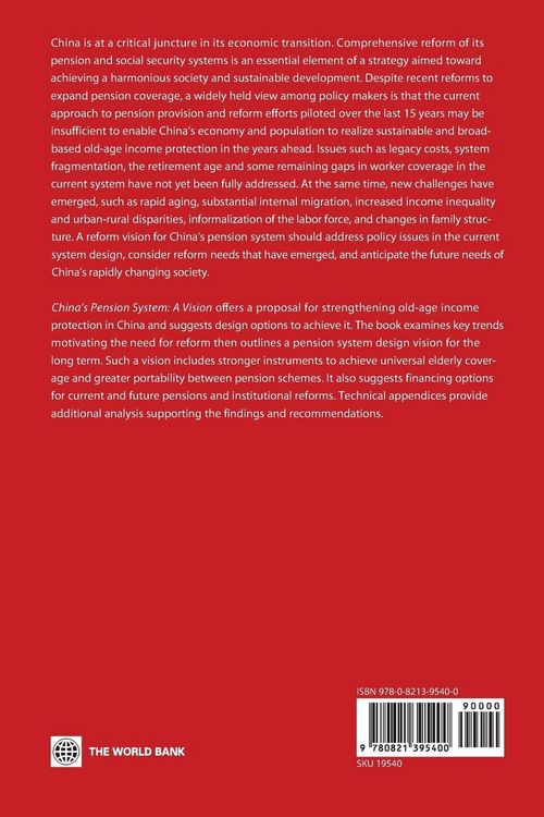 Produktbild: China's Pension System