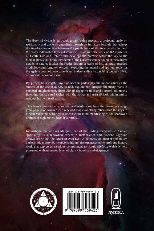 Produktbild: Book of Orion - Liber Aeternus
