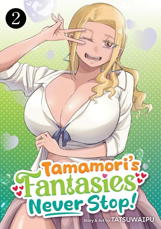 Produktbild: Tamamori's Fantasies Never Stop! Vol. 2