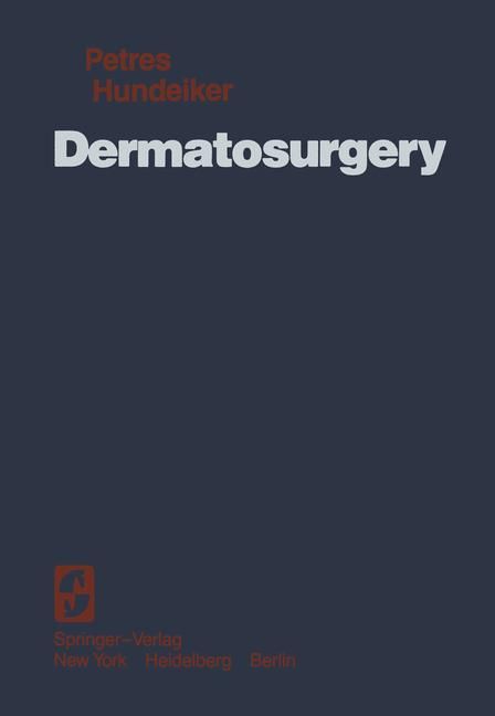 Produktbild: Petres, J: Dermatosurgery