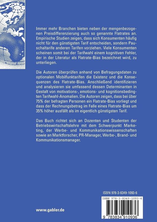 Produktbild: Flatrates und die Faszination grenzenlosen Konsums