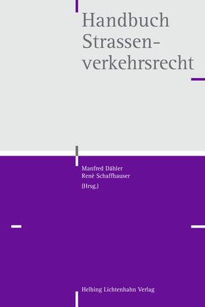 Produktbild: Handbuch Strassenverkehrsrecht