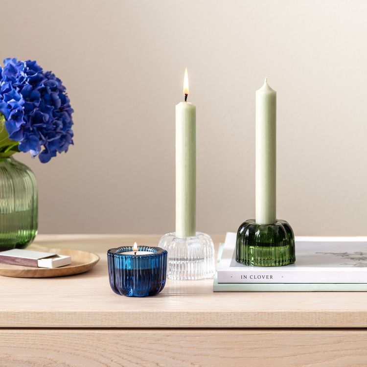 Produktbild: Villeroy & Boch Fleur Kerzenst&auml;nder 2 in 1