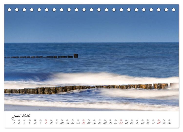 Produktbild: Mein Fischland! Unterwegs auf dem Dar&szlig; (Tischkalender 2026 DIN A5 quer), CALVENDO Monatskalender