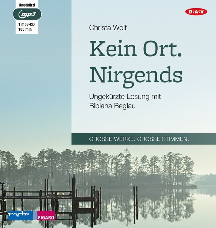 Bild vom Artikel Kein Ort. Nirgends vom Autor Christa Wolf