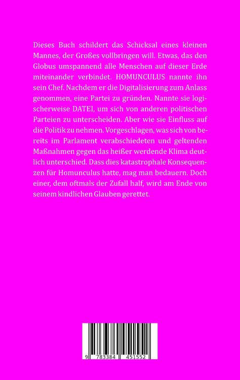 Produktbild: Dateigenosse HOMUNCULUS