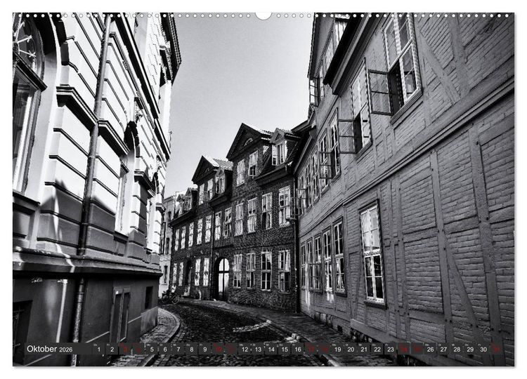 Produktbild: Ein Blick auf Schwerin (hochwertiger Premium Wandkalender 2026 DIN A2 quer), Kunstdruck in Hochglanz