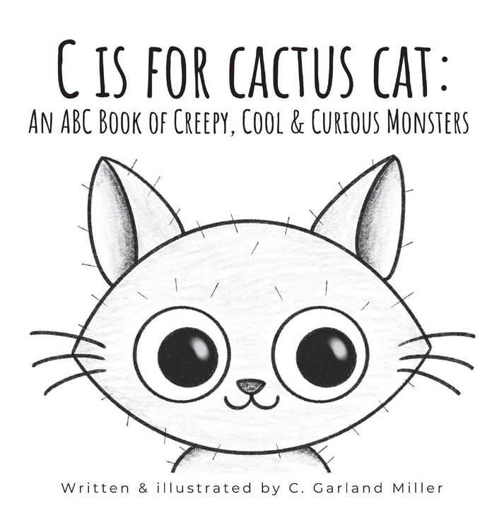 Produktbild: C is for Cactus Cat