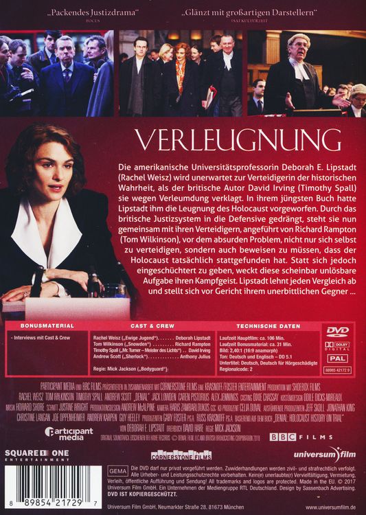 Produktbild: Verleugnung