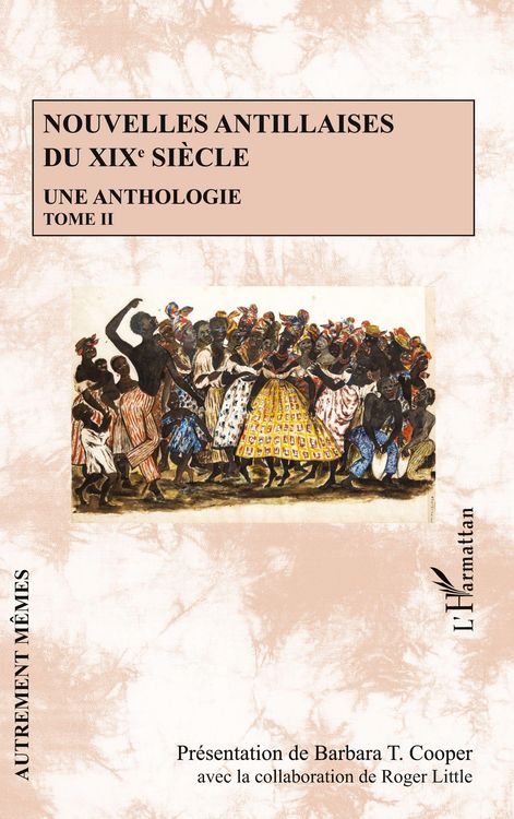 Produktbild: Nouvelles antillaises du XIXe si&egrave;cle