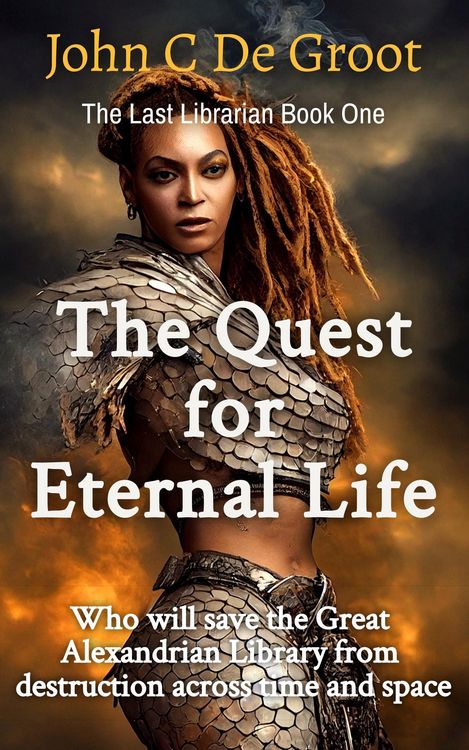 Produktbild: The Quest for Eternal Life (The Last Librarian, #1)